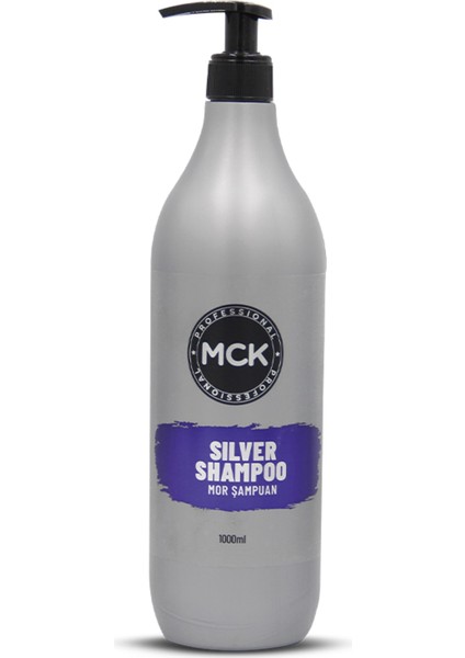 Mor (Silver) Şampuan 1000 ml