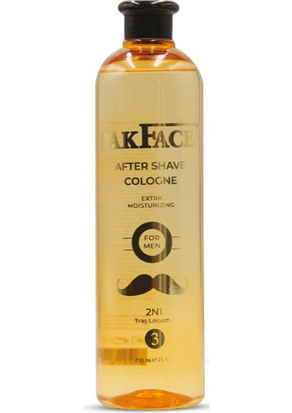 After Shave Tıraş Kolonyası No:3 Sarı 750 ml