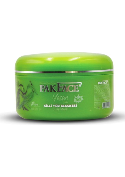 Yosun Özlü Kil Maske 700 gr