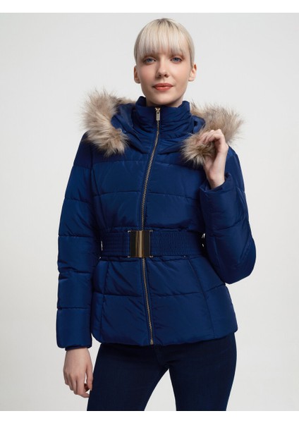 Regular Fit Kadın Mont