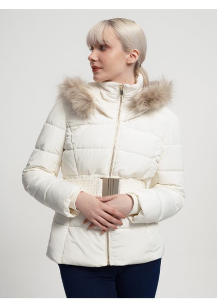 Regular Fit Kadın Mont