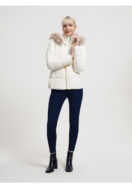 Regular Fit Kadın Mont