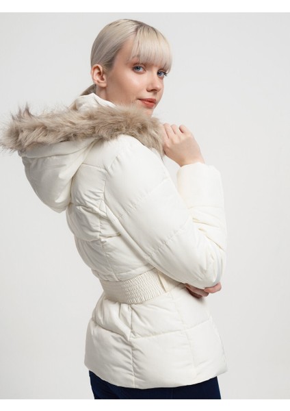 Regular Fit Kadın Mont