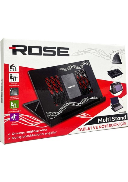 RMS-102 Notebook Tablet 10 Kademeli Multi Stand