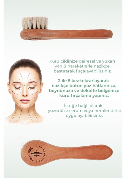 At Kılı Yüz Fırçası