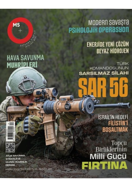 M5 Dergi 388. Sayı Kasım 2023