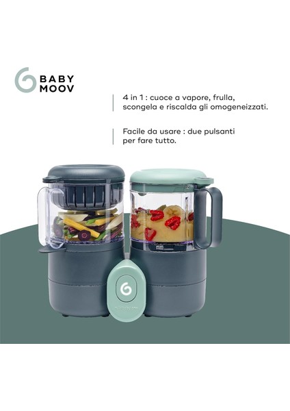 Nutribaby 6'sı 1 Arada Çok Fonksiyonlu Robot,