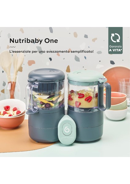 Nutribaby 6'sı 1 Arada Çok Fonksiyonlu Robot,