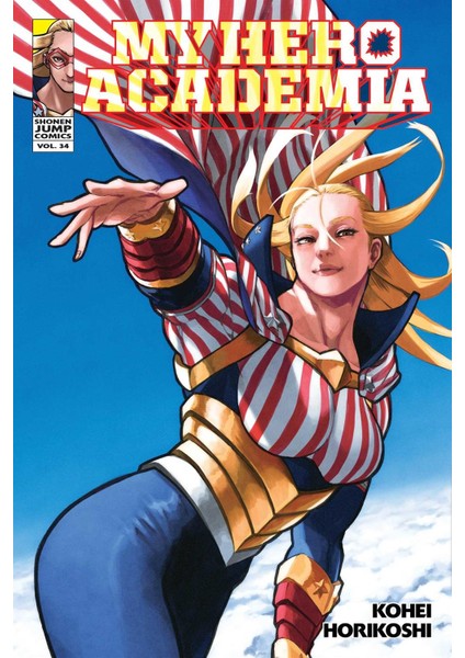 My Hero Academia Vol. 34 - Kohei Horikoshi