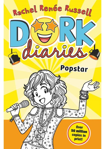 Dork Diaries Popstar - Rachel Renee Russell