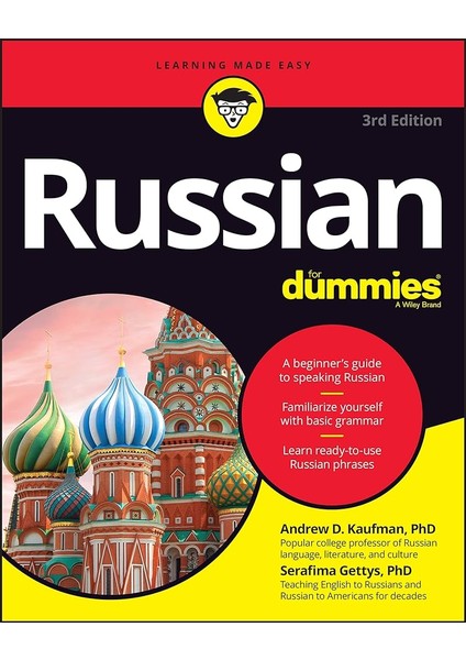 Russian - Serafima Gettis