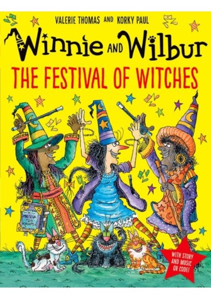 Winnie and Wilbur The Festival of Witches - Valerie Thomas