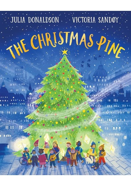 Alison Green Books The Christmas Pine - Julia Donaldson