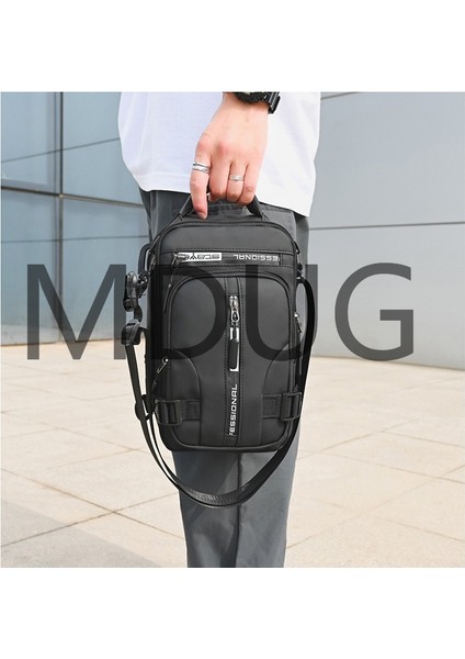 Erkek Göğüs Iş USB Şarj Edilebilir Crossbody Çanta (Yurt Dışından) fiyatları