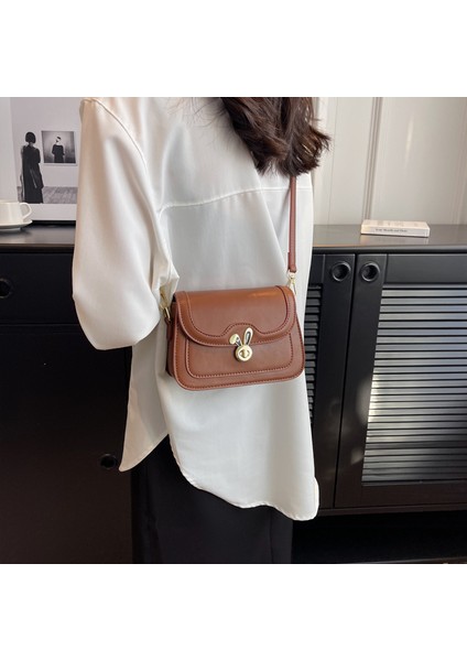 Premium Doku Niş Omuz Crossbody Kadın Popüler Küçük Kare Çanta (Yurt Dışından) fırsatları