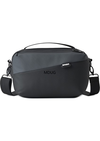 Casual Erkek Tek Omuz Crossbody Iş Işe Gidip Gelme Taşıyıcı Için Çanta (Yurt Dışından)