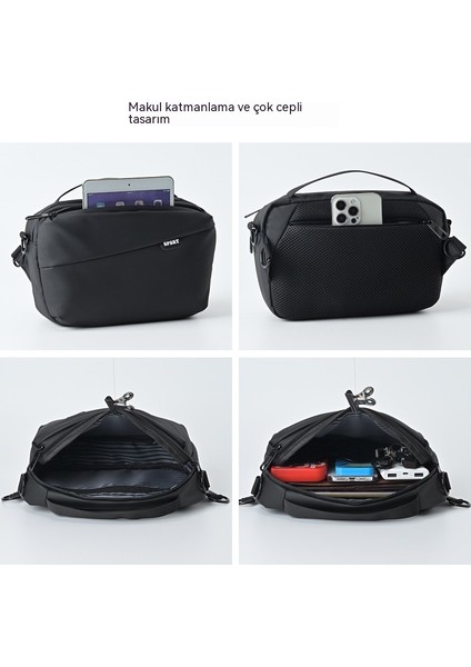 Casual Erkek Tek Omuz Crossbody Iş Işe Gidip Gelme Taşıyıcı Için Çanta (Yurt Dışından) fiyatları