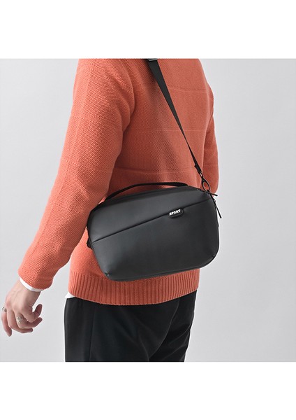 Casual Erkek Tek Omuz Crossbody Iş Işe Gidip Gelme Taşıyıcı Için Çanta (Yurt Dışından) fırsatları