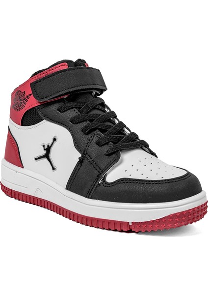 Haykat Uzun Kadın Sneaker Bot Siyah - Kırmızı fiyatları