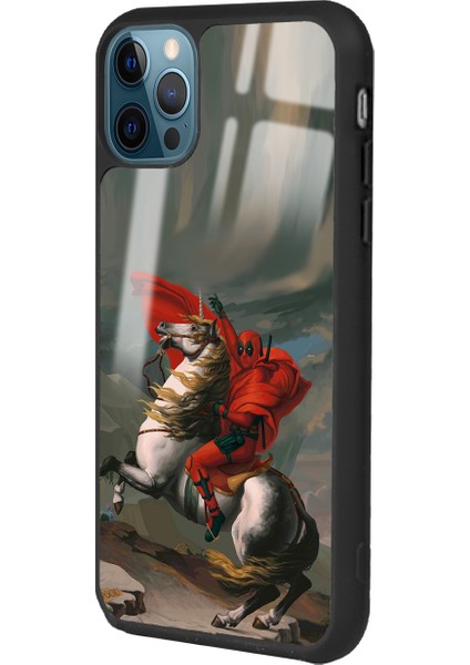 Apple iPhone 11 Pro Max Samuray Deedpool Tasarımlı Glossy Telefon Kılıfı fiyatları