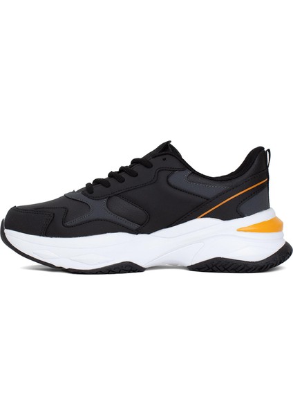 101392158 Solidar Erkek Klasik Sneaker Siyah
