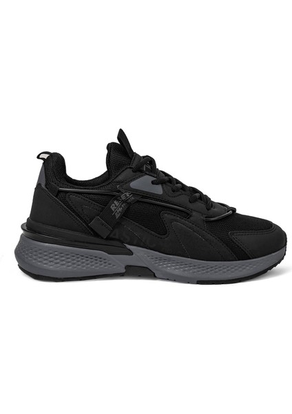 232-1244 Mp Erkek Sports Casual Siyah Erkek Günlük Ayakkabı