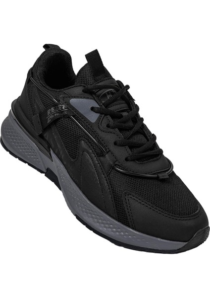 232-1244 Mp Erkek Sports Casual Siyah Erkek Günlük Ayakkabı fırsatları
