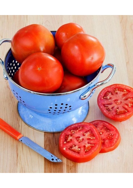 Geleneksel Bostan Domatesi Tohumu Homestead Tomato Heirloom modelleri