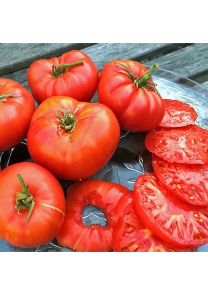 Brandywine Domates Tohumu Atalık Heirloom Brandywine Red Tomato Seeds indirimleri