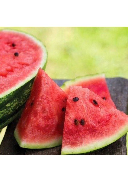 Kaliforniya Karpuz Tohumu Geleneksel Watermelon Cal Sweet Supreme