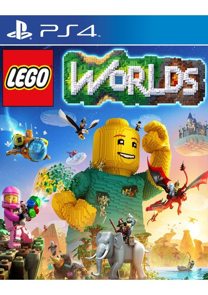 LEGO LEGO Worlds Playstation 4 Oyun Ps4 Oyun