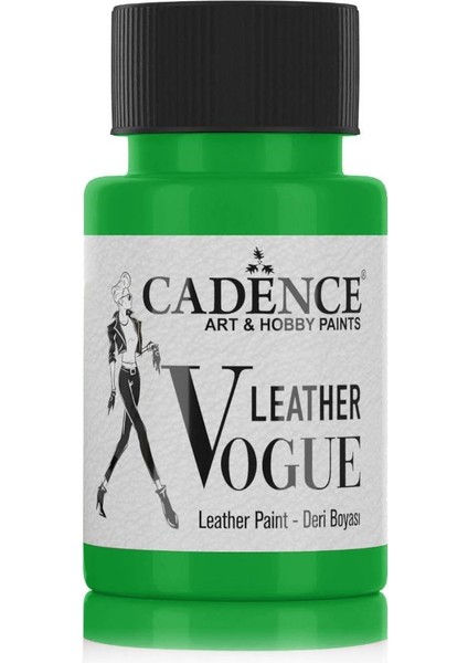 Leather Vogue Deri Boyası Lvf-04 Fosforlu Yeşil 50 ml