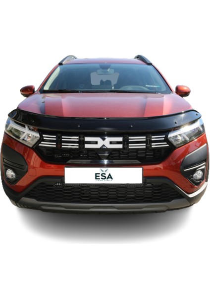 Dacia Jogger Ön Kaput Koruyucu Rüzgarlığı Abs Plastik Piano Black 2022 ve Sonrası indirimleri