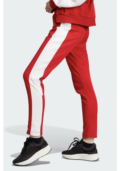 Tiro Kadın Kırmızı-Gri Eşofman Altı