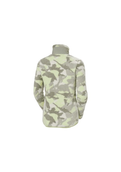 W Imperıal Prınted Pıle Jacket Outdoor Polar Ceket 49514 fırsatları