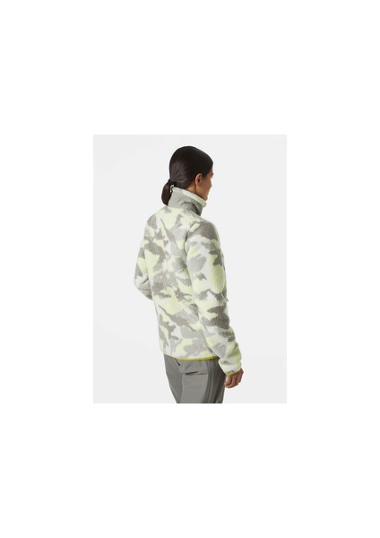 W Imperıal Prınted Pıle Jacket Outdoor Polar Ceket 49514 indirimleri