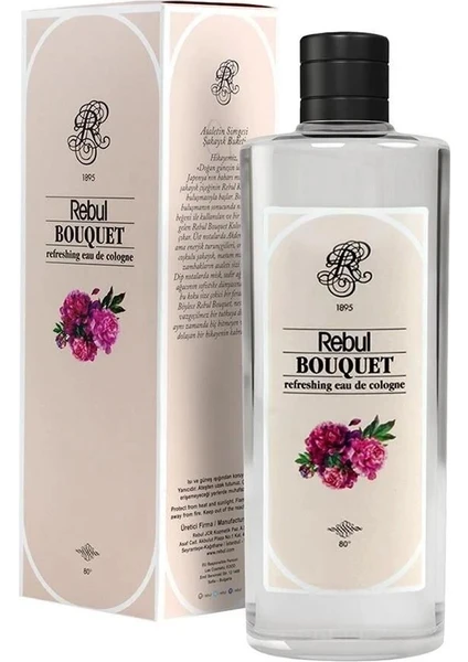 Rebul bouquet Kolonya Cam Şişe 250 Ml