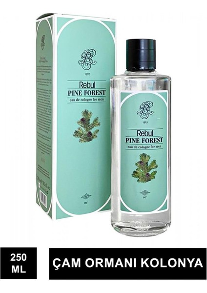 pine Forest kolonya Cam Şişe 250 Ml