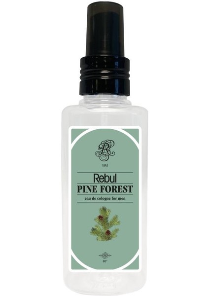 125 Ml Pine Forest Spreyli Plastik Şişe