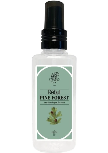 Rebul 125 Ml Pine Forest Spreyli Plastik Şişe