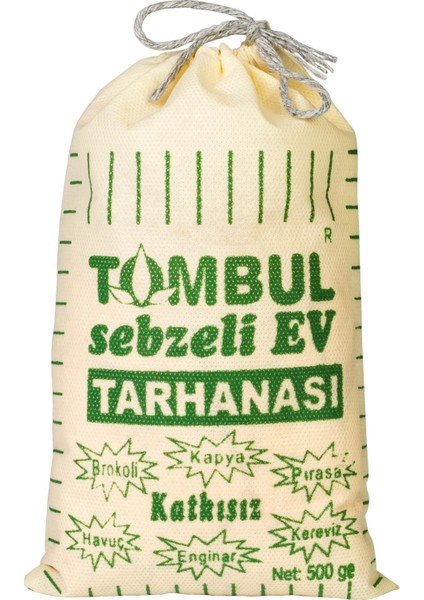 Tombul Sebzeli Ev Tarhanası 500 gr