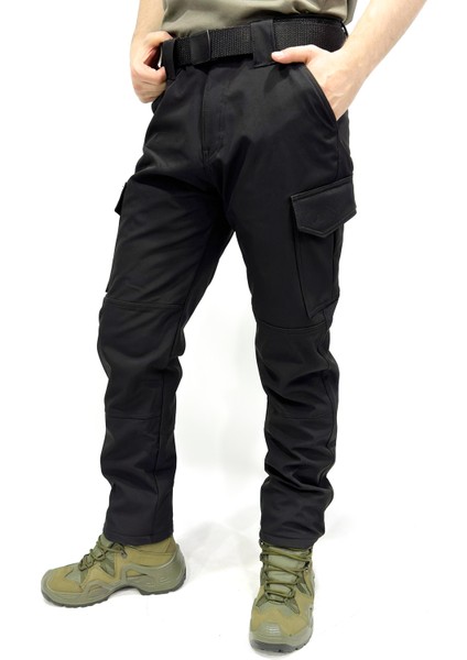 Içi Polarlı Tactical Outdoor Su Geçirmez Softshell Pantolon