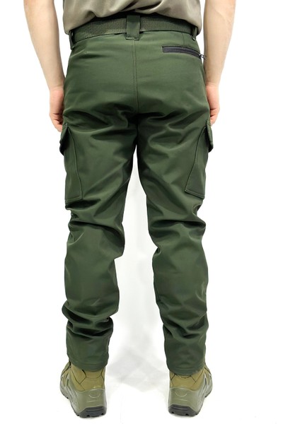 Içi Polarlı Tactical Outdoor Su Geçirmez Softshell Pantolon