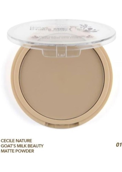 Maybelline Kajal Kalem Cecile Keçi Sütlü Pudra 01 Makyaj Seti