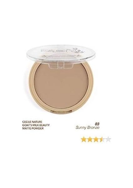 Maybelline Kajal Kalem Cecile Keçi Sütlü Pudra 03 Makyaj Seti