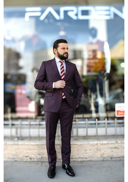 1V23F6123 Havan Takım Bordo