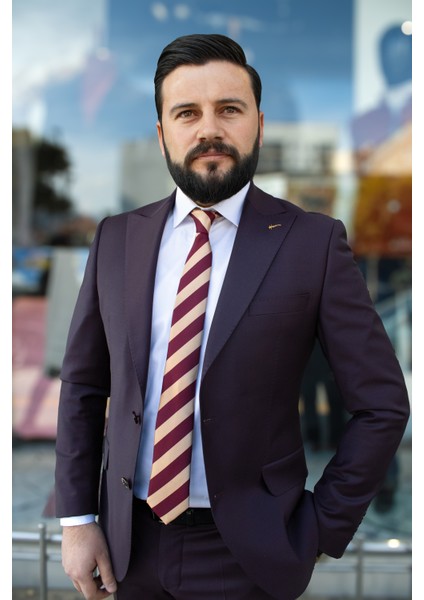 1V23F6123 Havan Takım Bordo