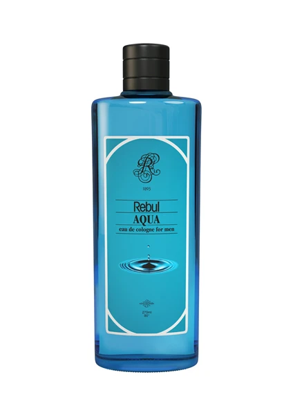 Aqua Kolonya Cam Şişe 250 Ml