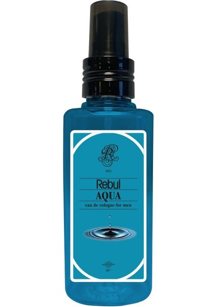 Aqua Kolonya 125 ml Ferah Fresh Koku Plastik Şişede Canlandırıcı 80 Derece