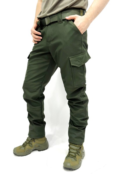 Içi Polarlı Tactical Outdoor Su Geçirmez Softshell Pantolon indirimleri
